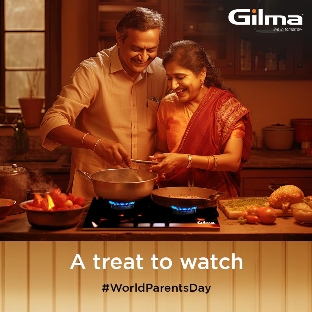 When our parents cook, the kitchen is the best place to be. #WorldParentsDay #Parents #ExplorePage #Explore #Gilma #Gilm...