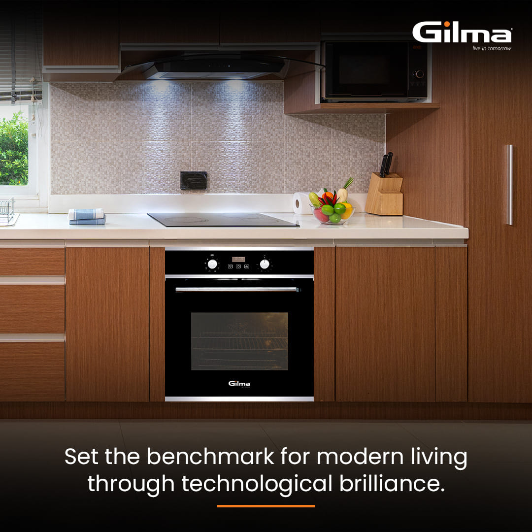 Tomorrow's kitchen is here today with Gilma's innovative advancements. Bring home Gilma today.  #Gilma #ChooseGilmaChoos...