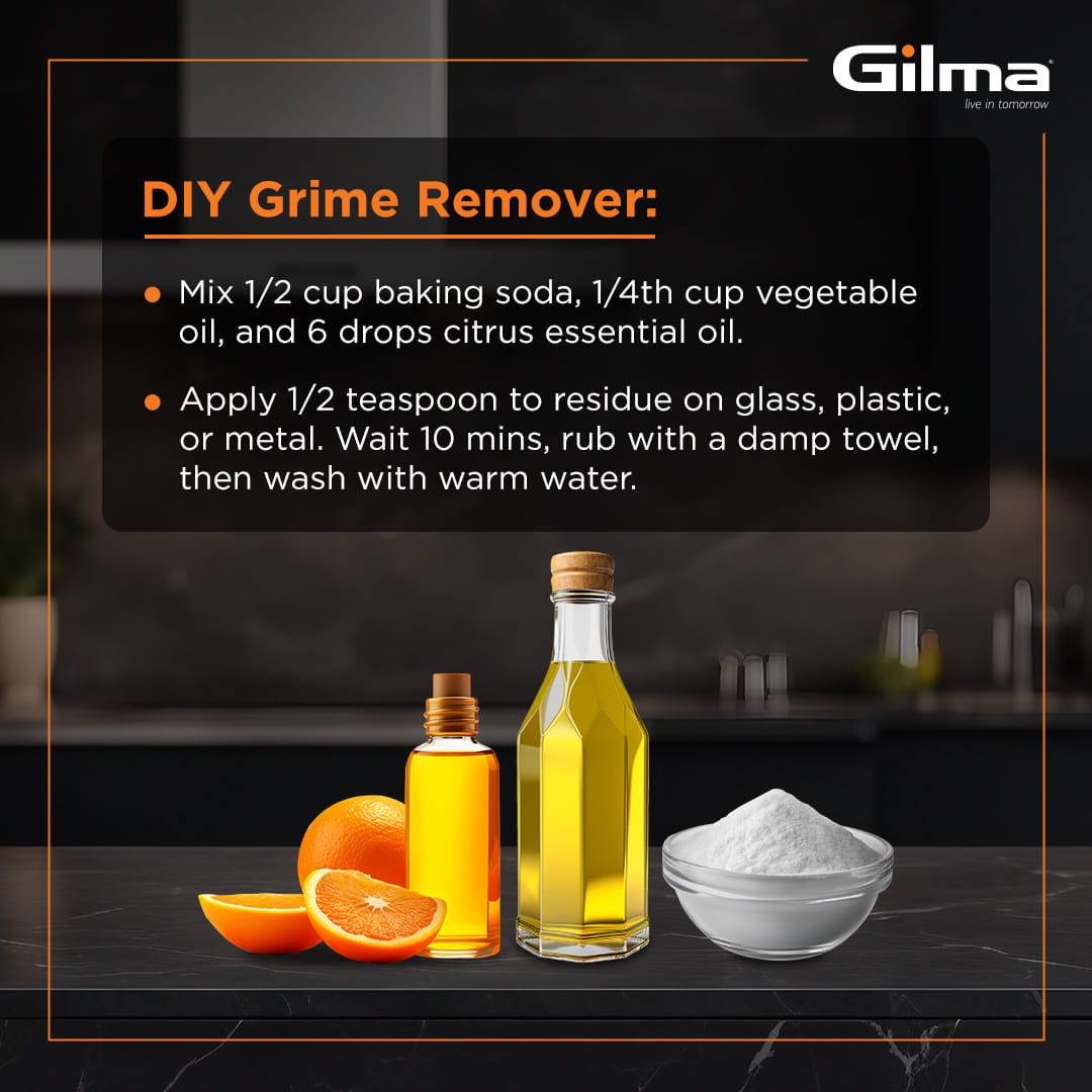 Clean smarter, not harder. Try this quick and effective hack.  #Gilma #ChooseGilmaChooseHappiness #GilmaLifestyle #Gilma...