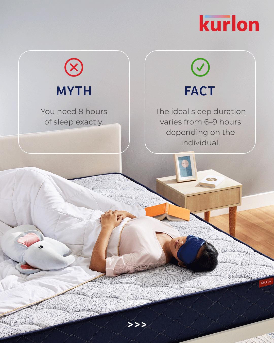 Think you know everything about sleep? Think again! 🧐💤