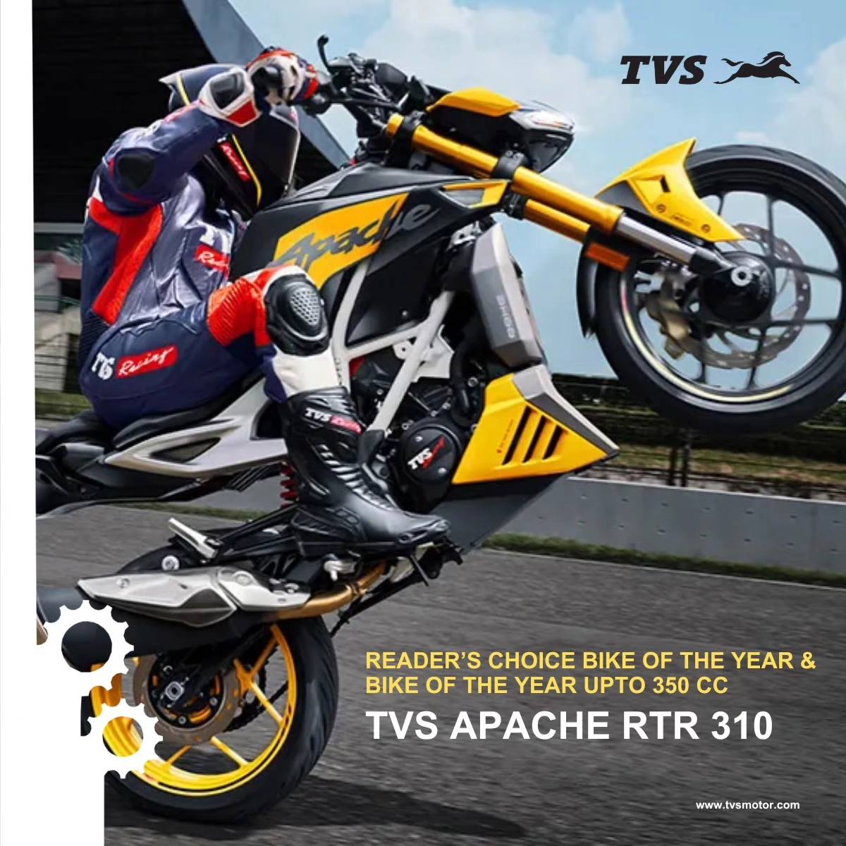 Unity Motorworks - TVS (2 wheeler & EV)
