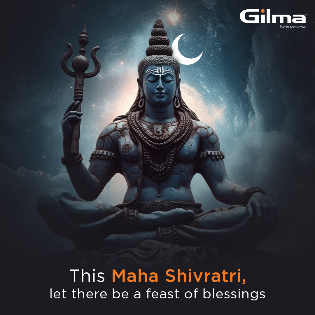 On Maha Shivratri, let your kitchen dance to the divine rhythm with Gilma. Har Har Mahadev!  #MahaShivratri #MahaShivrat...