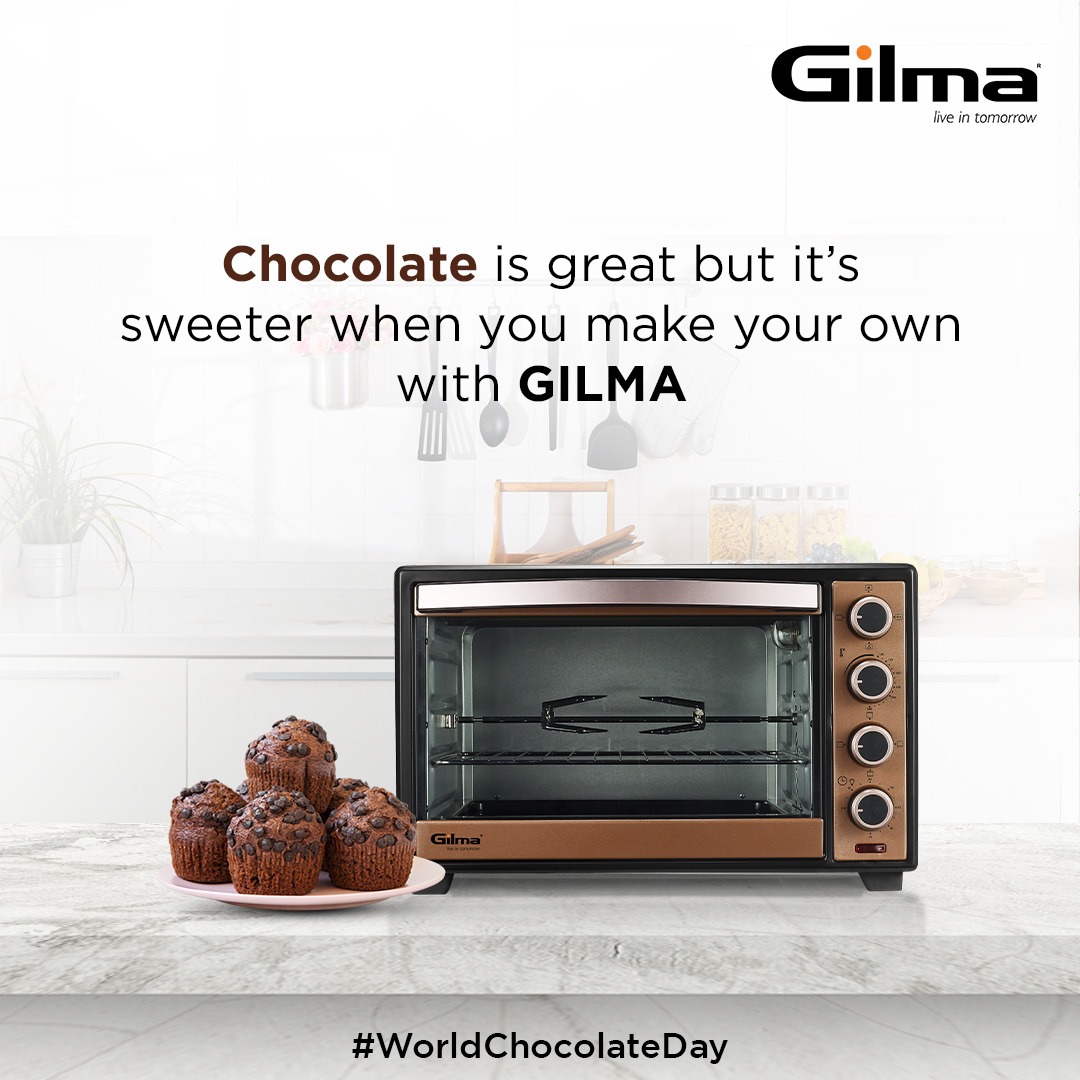 Indulge in the decadent pleasures of World Chocolate Day with Gilma, where every creation in your sophisticated kitchen...