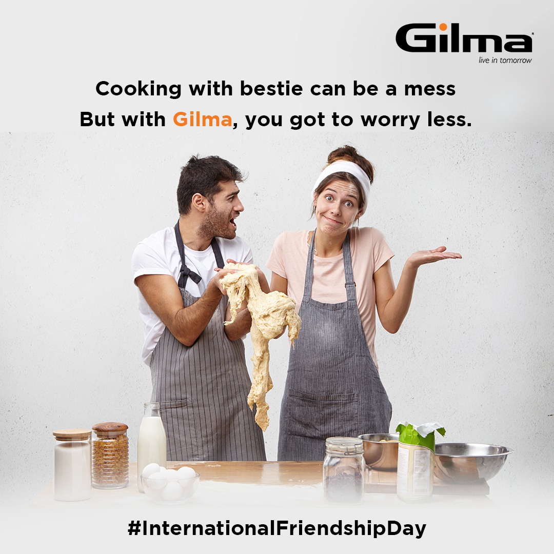 From shared kitchens to shared memories, thank you, friends, for making life delicious with Gilma by your side! 🥘😊 #Fr...