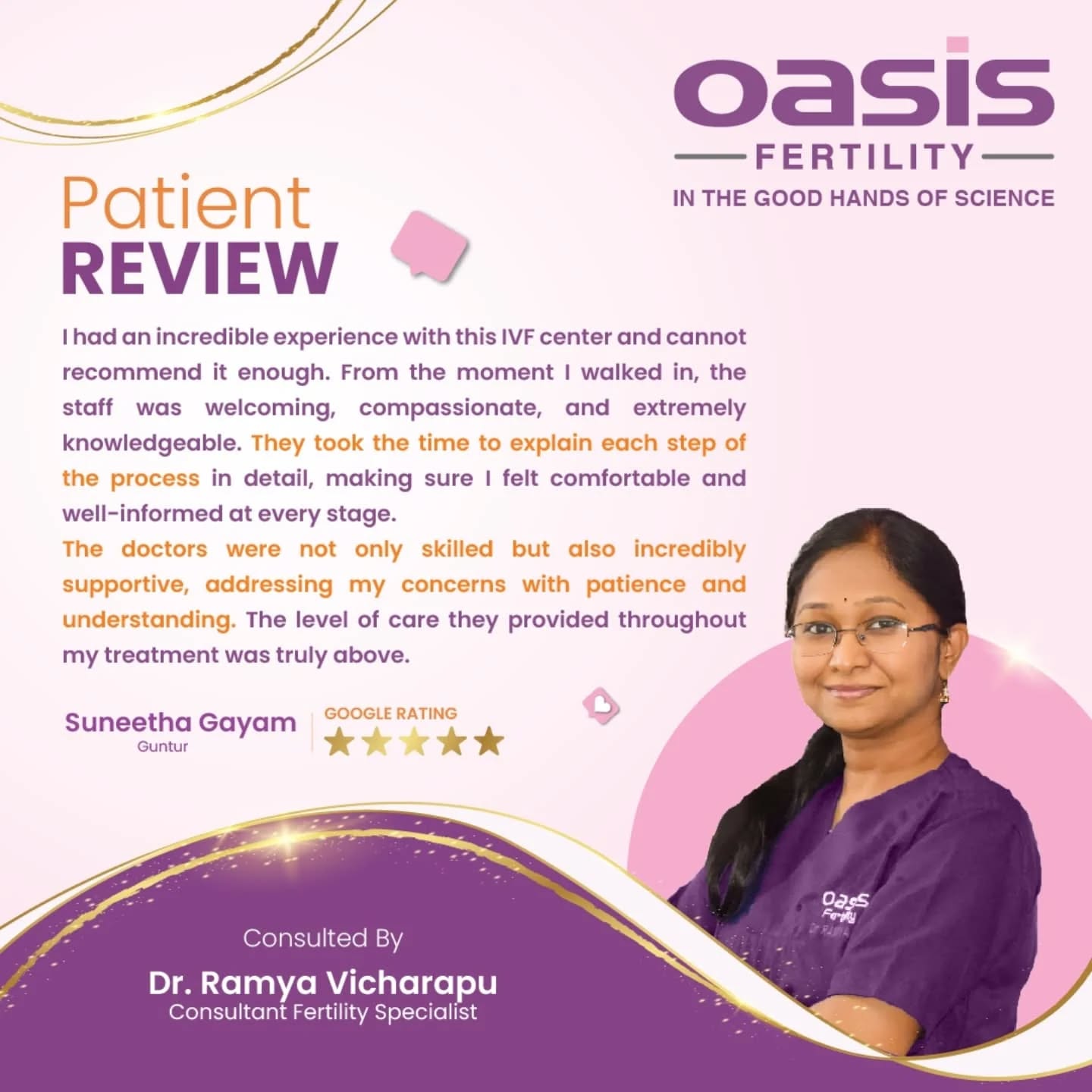 Oasis Fertility