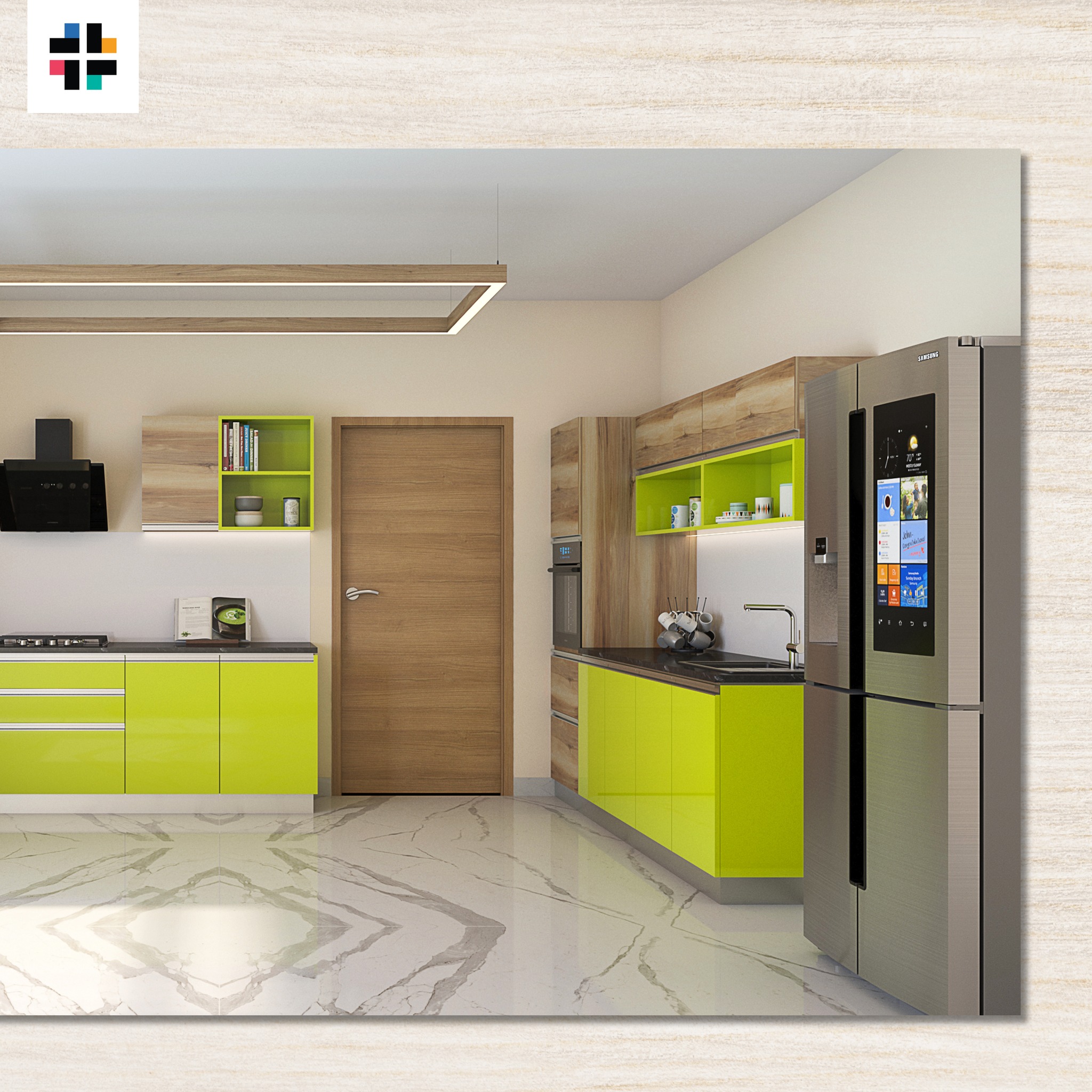 Interio By Godrej - Modular Kitchen Gallery