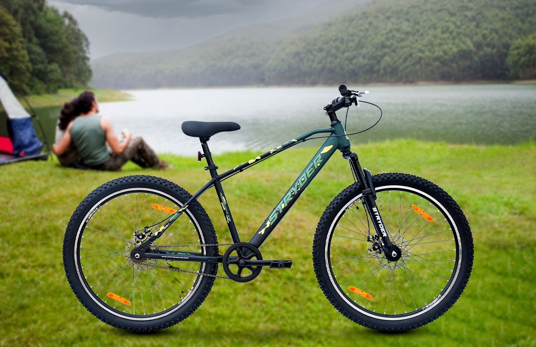 Stryder Experience Centre - Ghosh Cycle Company