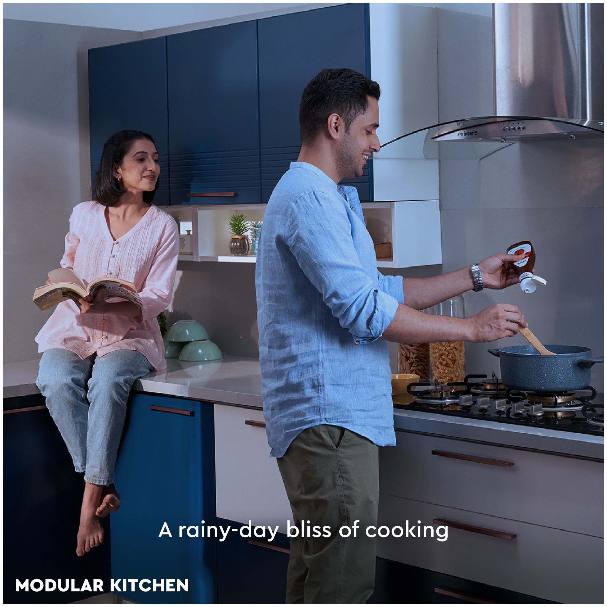 Interio By Godrej - Modular Kitchen Gallery