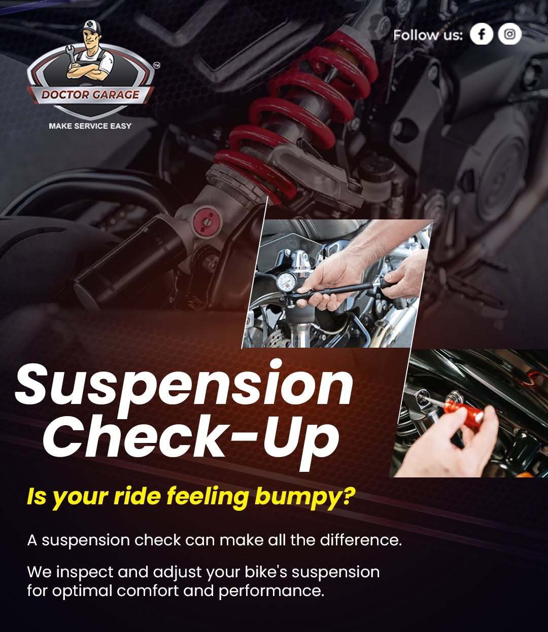 𝗕𝘂𝗺𝗽𝘆 𝗥𝗶𝗱𝗲? 𝗕𝗮𝗰𝗸 𝗛𝘂𝗿𝘁𝗶𝗻𝗴?