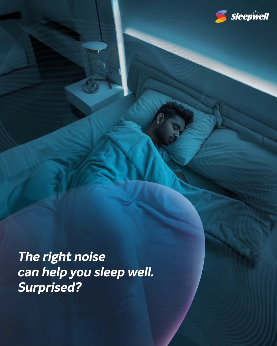 Did you know some sounds can actually improve your sleep?