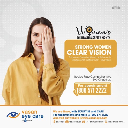Strong Women. Clear Vision.