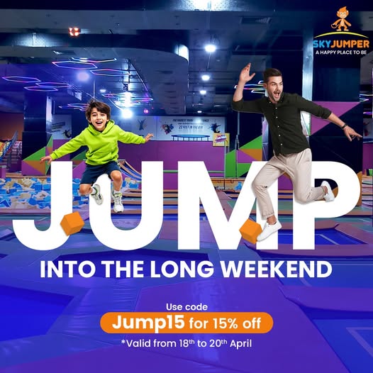 Ready to jump into the long weekend?