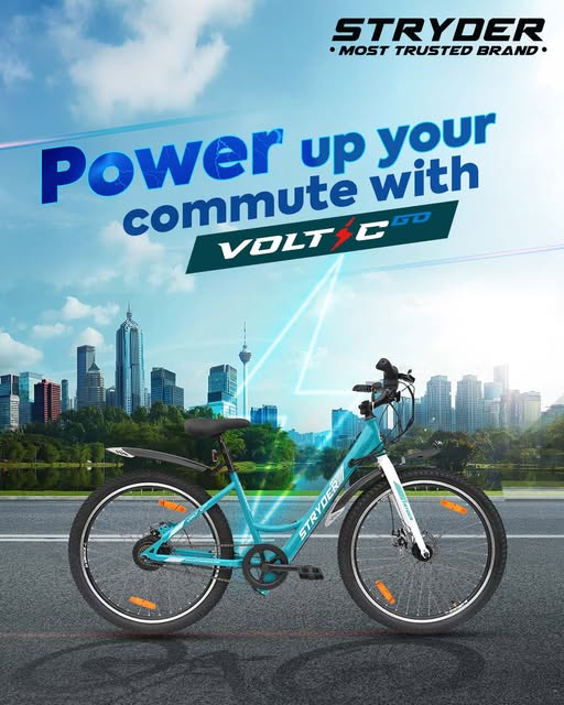 Green energy, unstoppable speed—VolticGo takes you further!