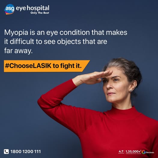 Struggling to see distant objects clearly? You might have myopia!