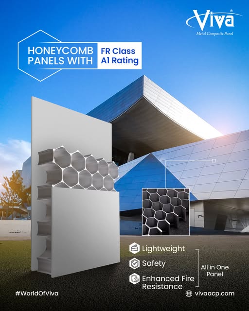 FR A1 Honeycomb Panels