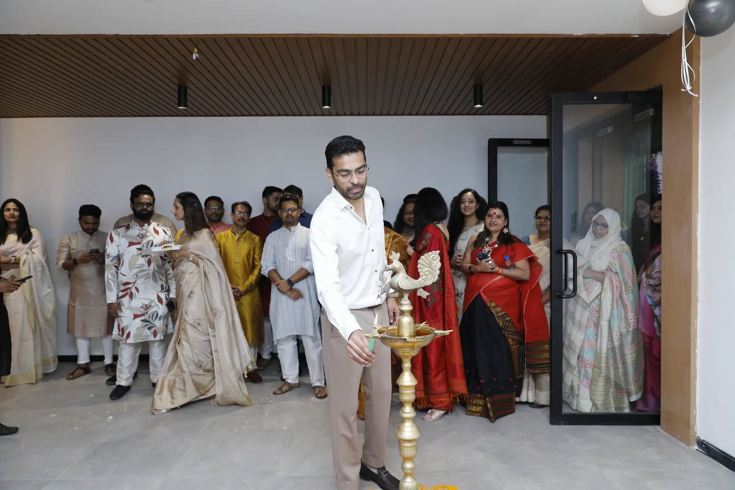 Great event! We officially inaugurated our new office at Melange Towers last month! It was a wonderful afternoon, filled with celebrations.