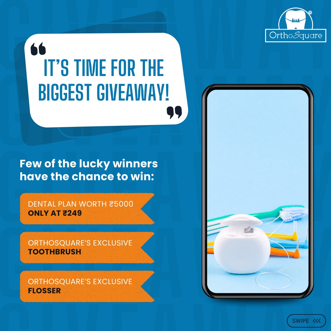 🎉 BIGGEST GIVEAWAY ALERT! 🦷