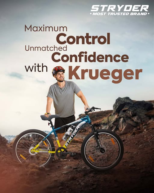 Built for those who ride with precision and confidence.