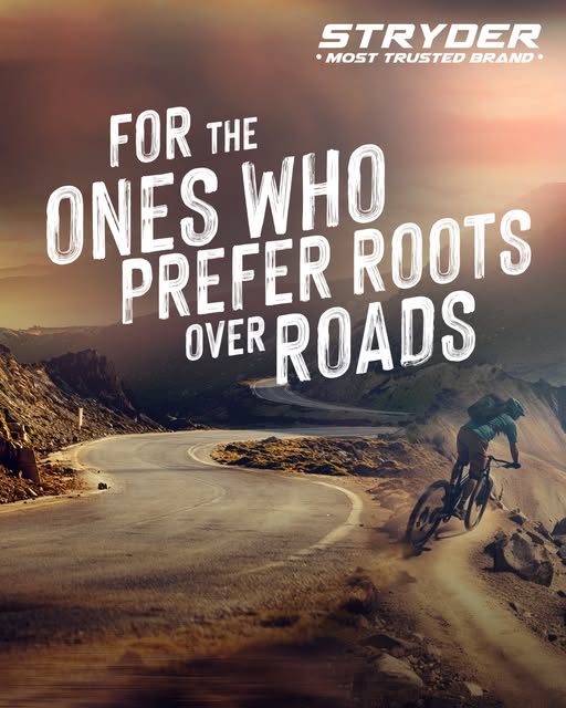 Roots, rocks, and real freedom. Ride your terrain.