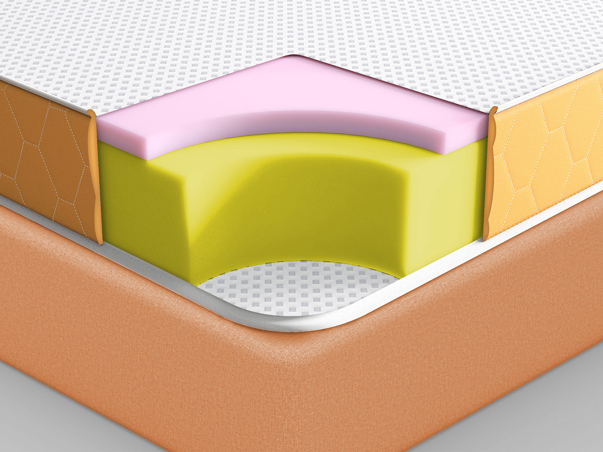 Dual Single Size Mattress Dual Single Size Mattress