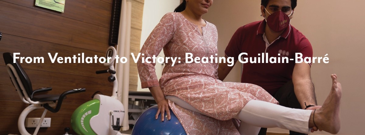 From Ventilator Victory: Beating Guillain- Barre