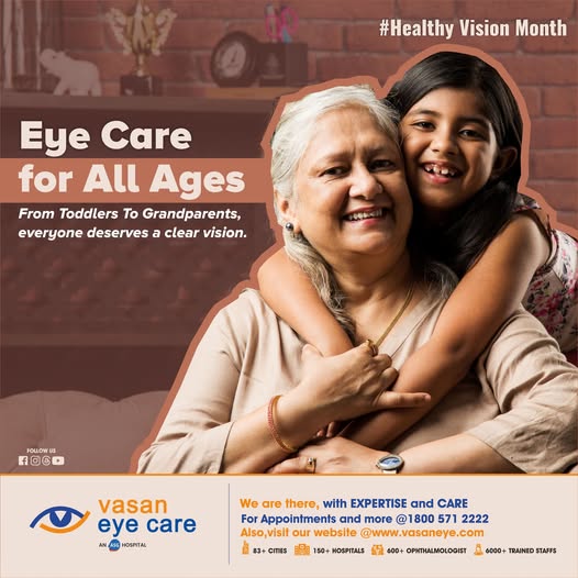 Every age deserves a clearer view of life!