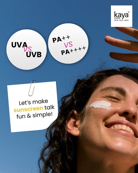 It’s Sunscreen Day! Let’s make sunscreen talk simple.