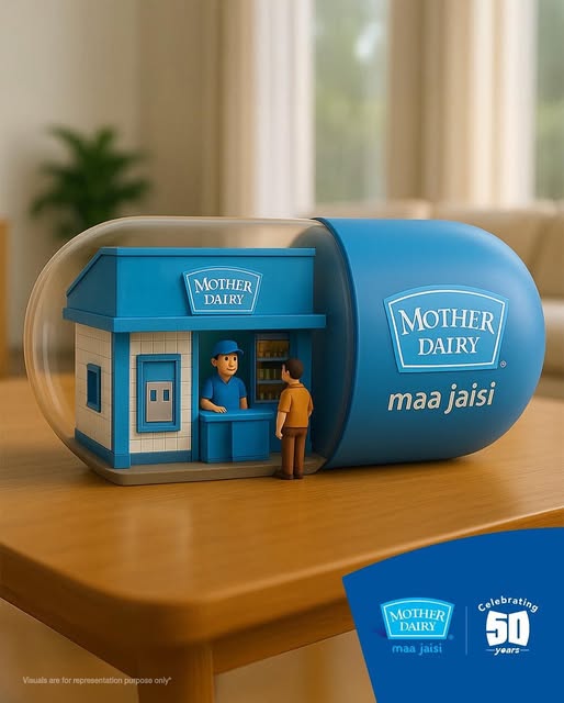 A capsule encapsulating maa jaisi care