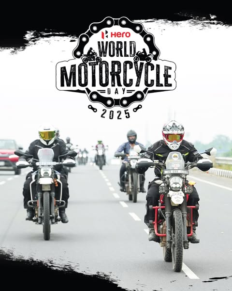 200+ riders. 7 cities. 1.8 lakh kilometers.