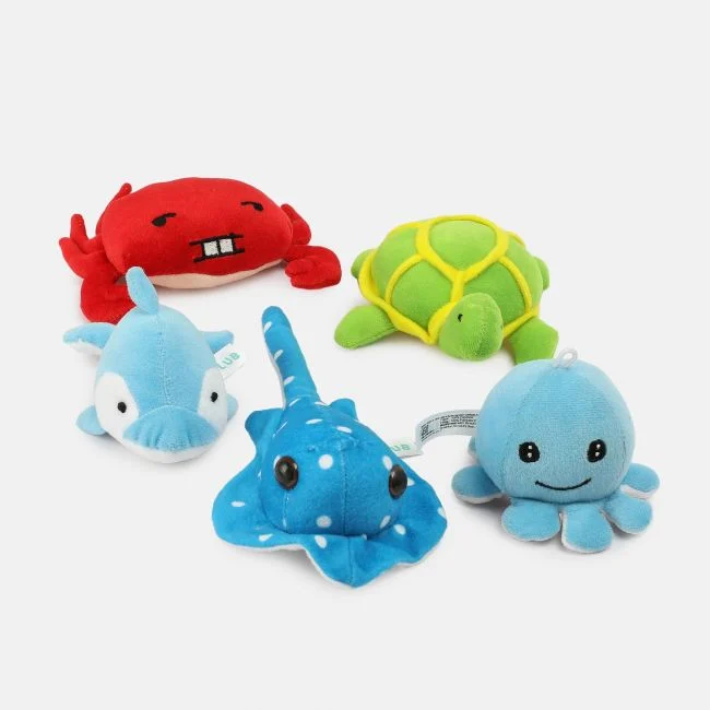 Soft Toy Pack - Marine Animals