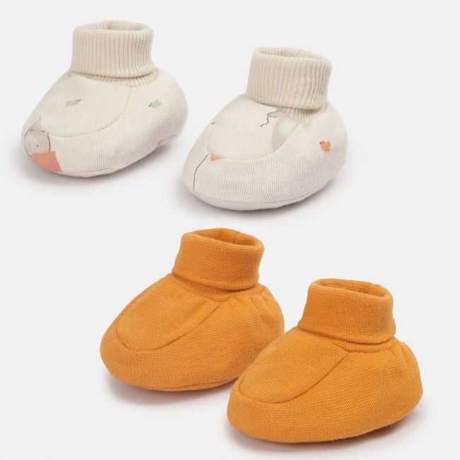 Boys Multi Booties Set Boys Multi Booties Set
