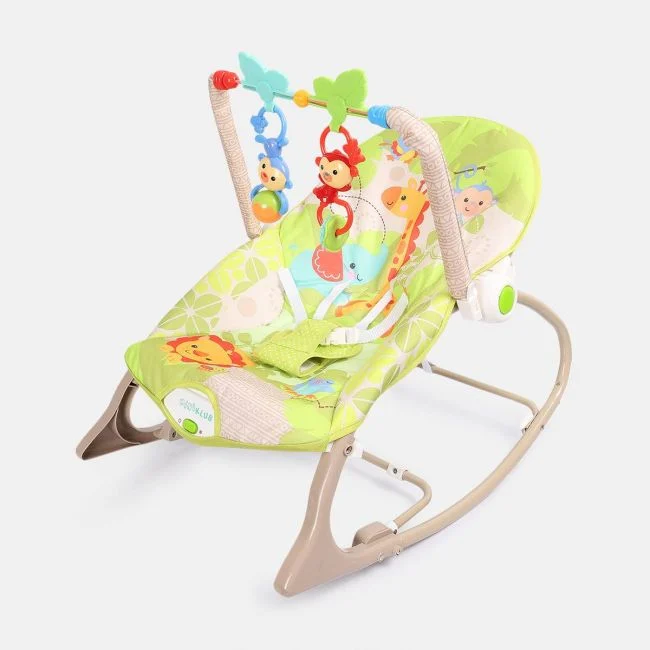 Unisex Green Baby Rocker