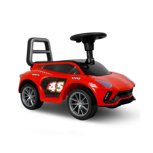 Miniklub Ride On Push Car - Red