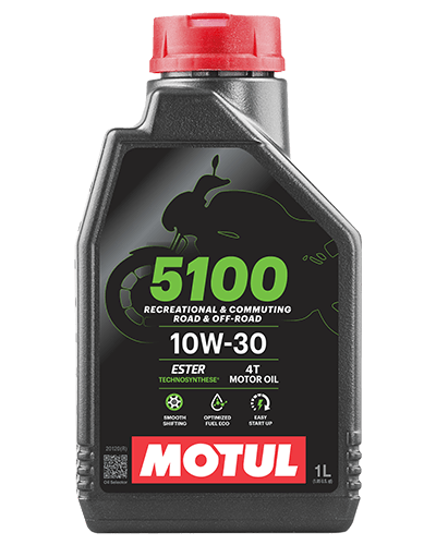 5100 4T 10W30 Bike Engine Oil