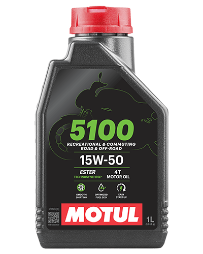 5100 4T 15W50 Bike Engine Oil