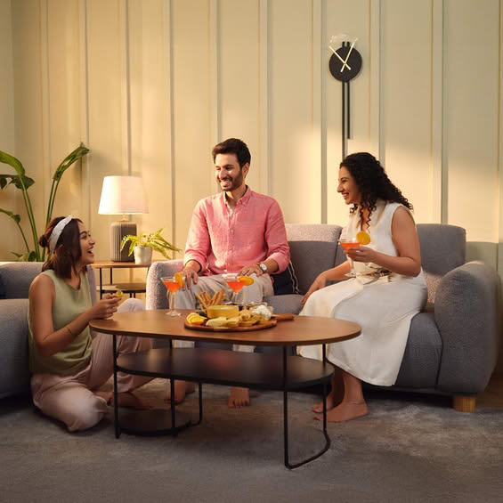 There’s something about the Fluffy Sofa that turns every gathering into a moment worth remembering.