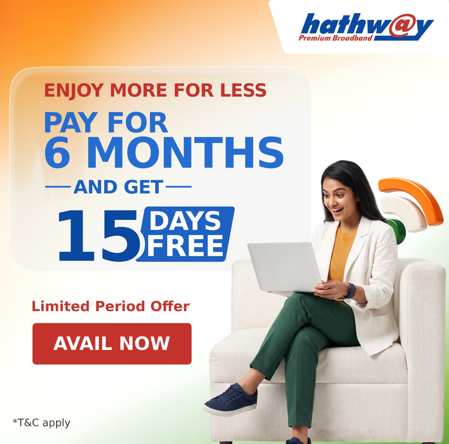 Hathway Fiber Broadband