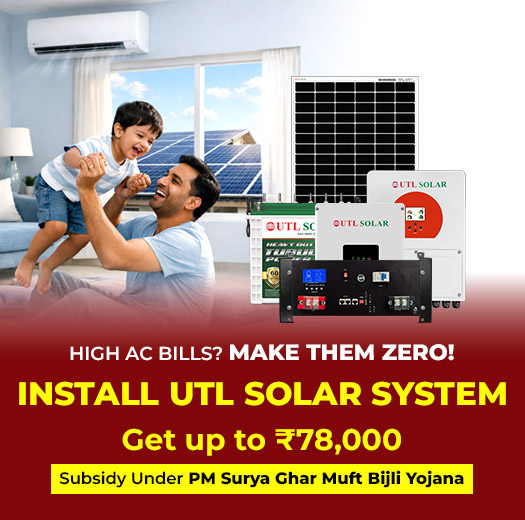 UTL Solar Distributor - Surya Mitra Solar & Electricals Agency