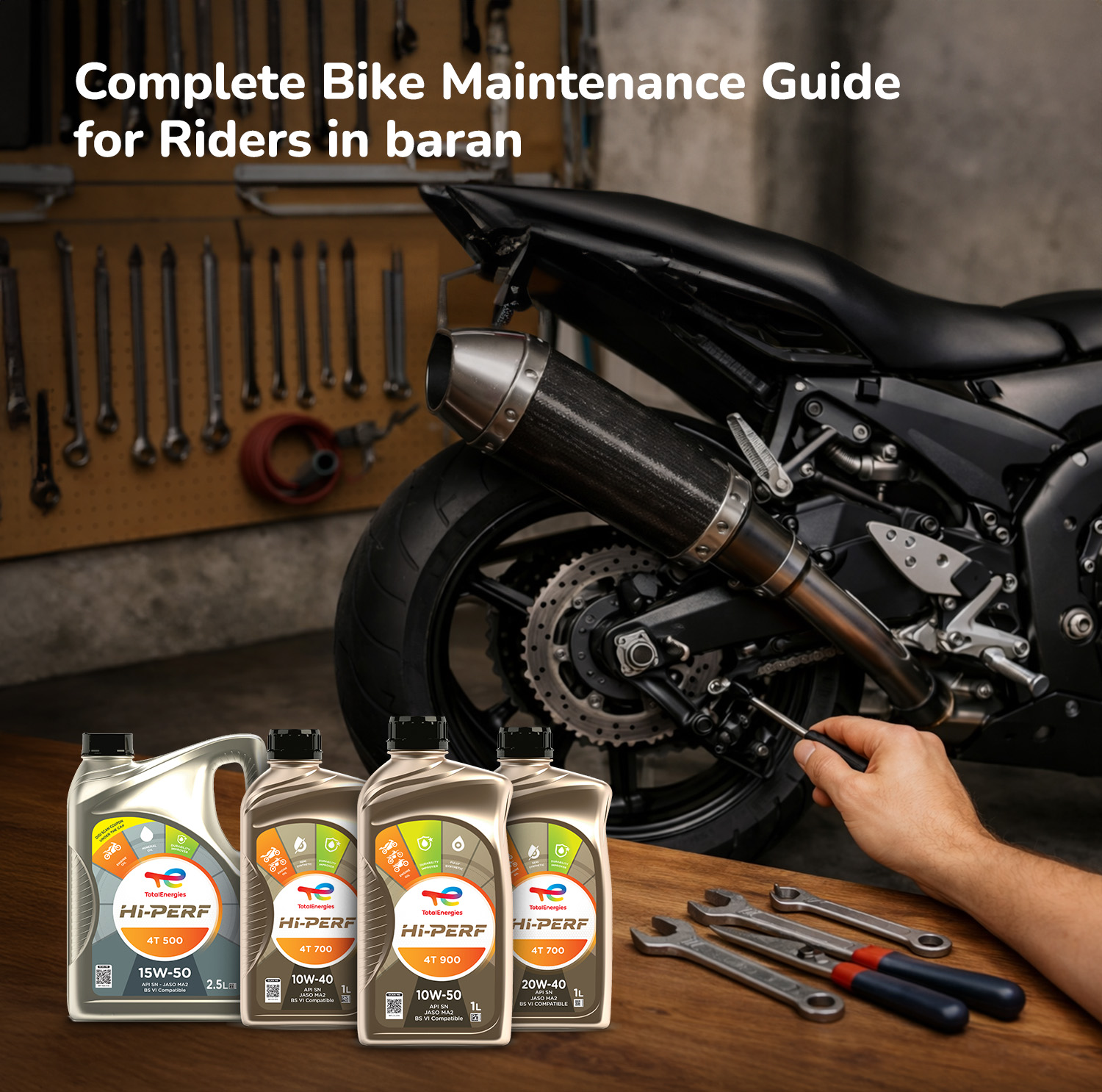 TotalEnergies Hi-Perf Moto Services - Shubh Auto