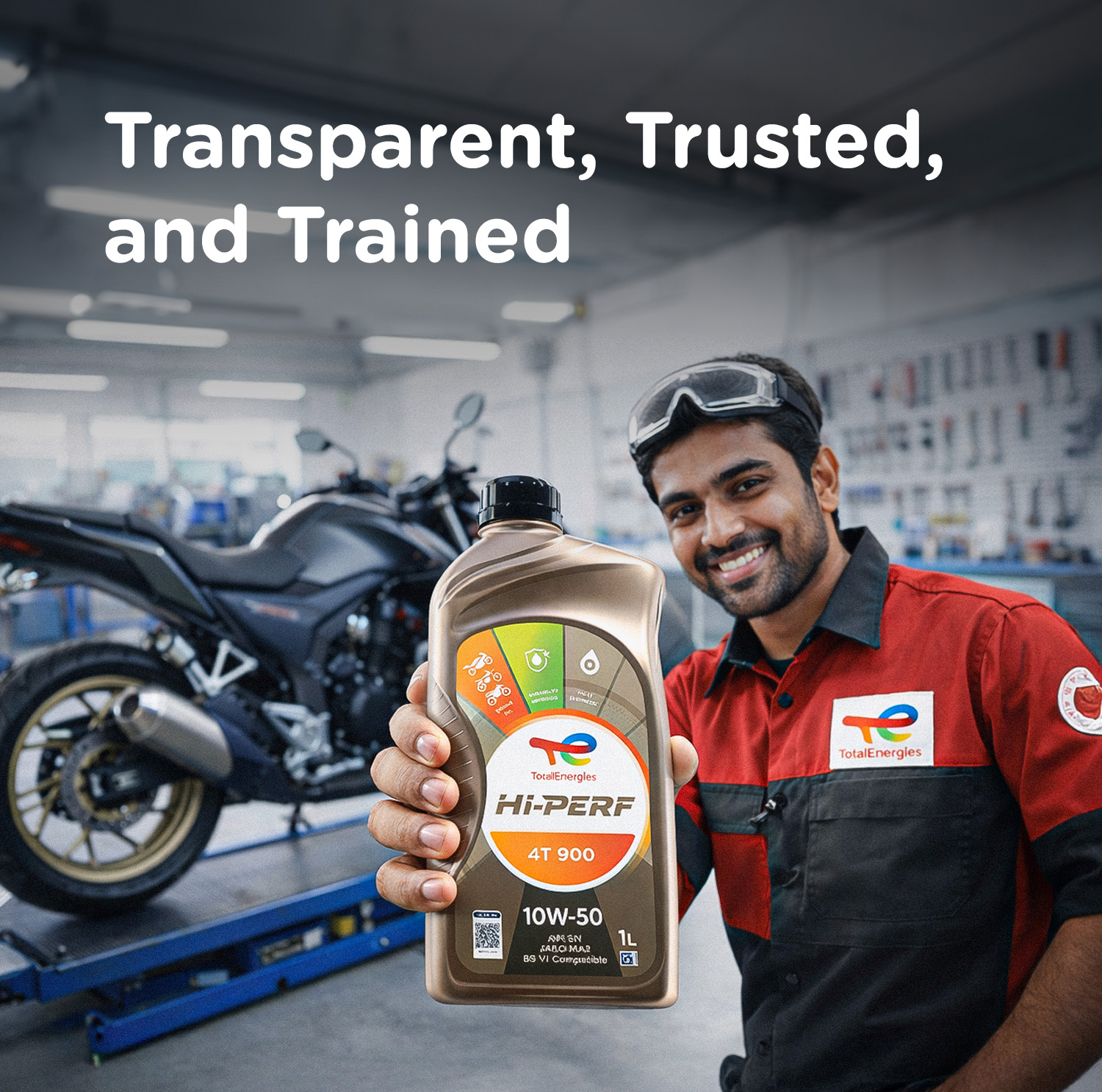 TotalEnergies Hi-Perf Moto Services - Shankar Auto Center