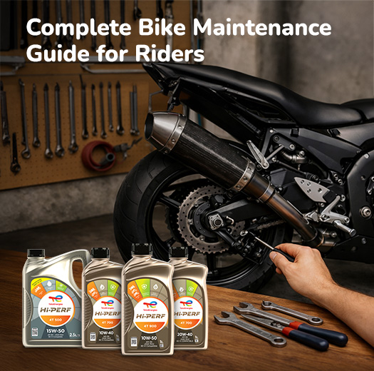 TotalEnergies Hi-Perf Moto Services - Ratnadeep Auto Parts