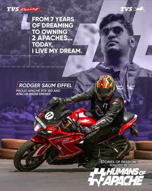"Endurance from RTR, discipline from RR" and a boost of confidence for life.
