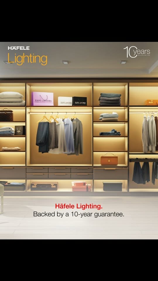 Good lighting shouldn’t need second thoughts.