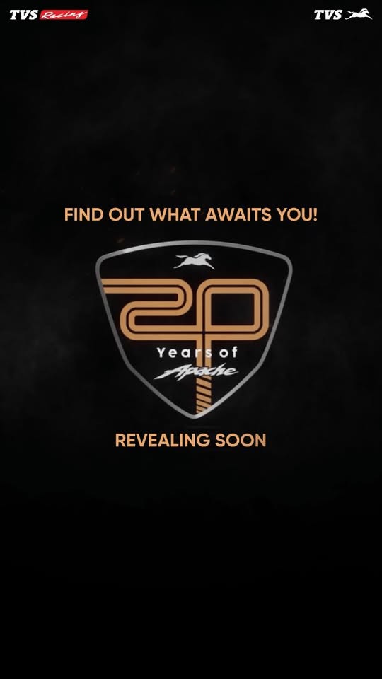 20 years of speed | 20 years of glory | 20 years of Apache.