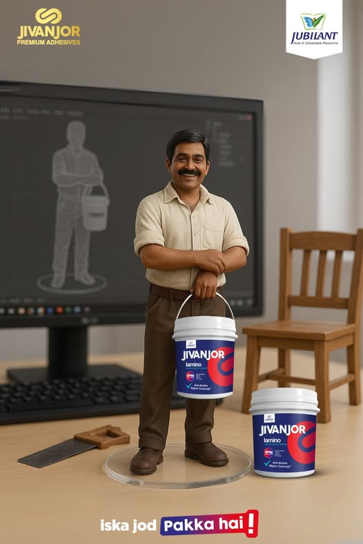 Strong bonds, stronger craft. Powered by Jivanjor Lamino.