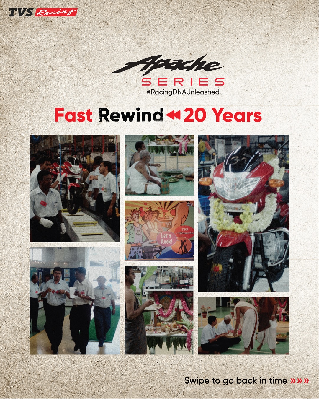 20 years ago the iconic Racing DNA was Unleashed for the first time ever.