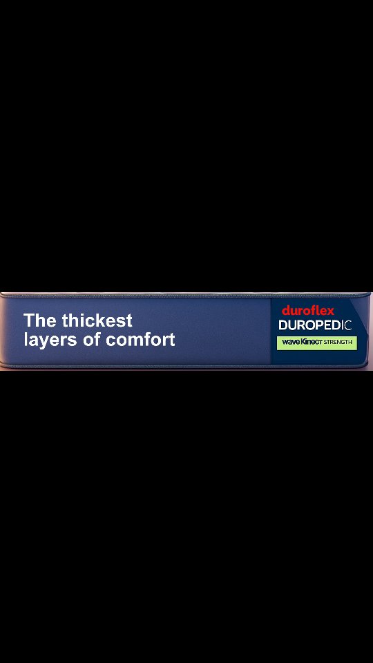 Because real comfort never goes out of ratio.