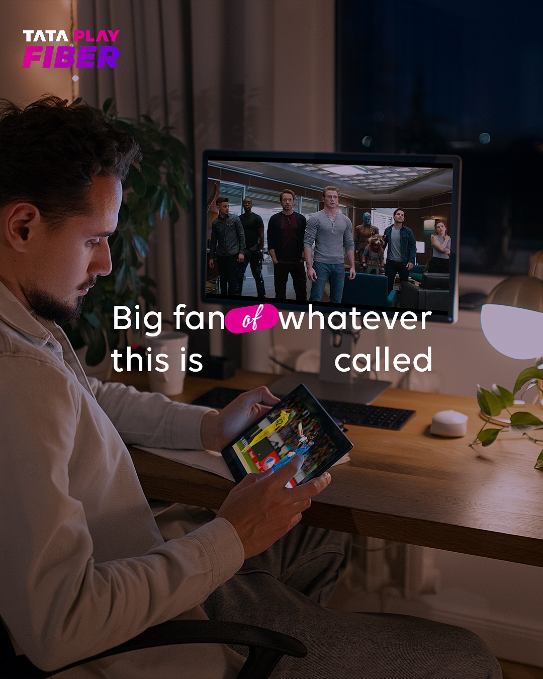 Tata Play Fiber - Attitude