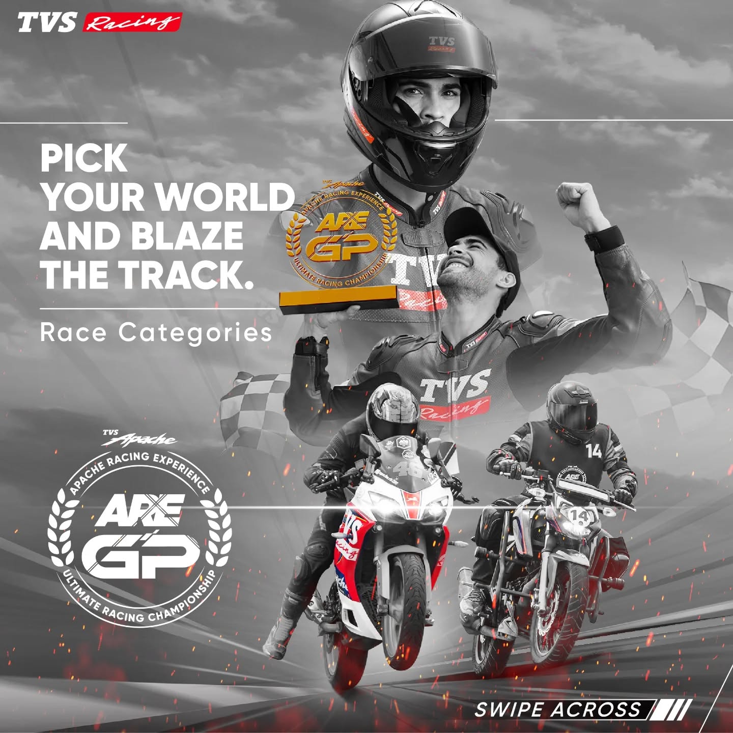 The track is set for the biggest showdown of the year.
