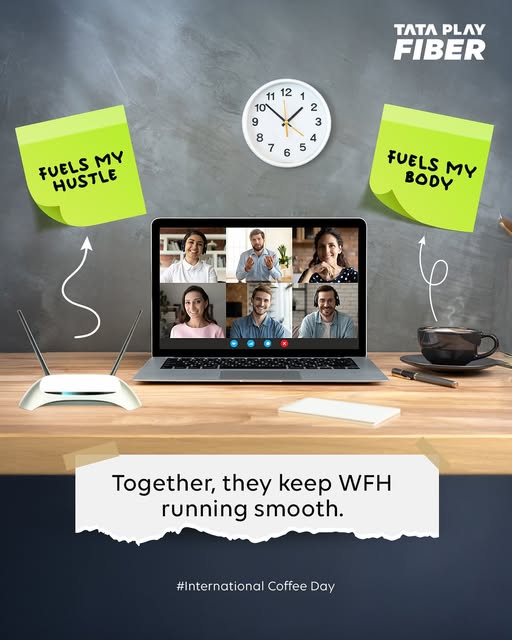 Strong. Instant. Reliable. The way you like your coffee, and the way you deserve your WiFi. 💻☕